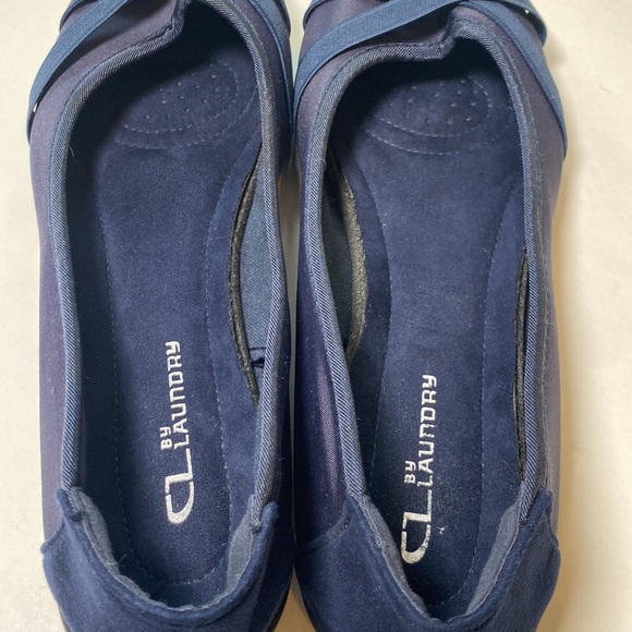 CL by Laundry Blue Flats Sz. 11W - Picture 5 of 12